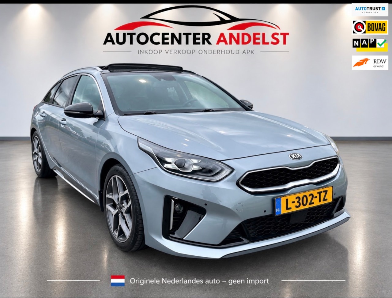 Kia Pro cee'd - 1.5 T-GDI GT-Line, Aut, Pano, Trekhaak, Cam, Acc, Pdc, Keyless, LED, Navi, 1e eig afk, Gee - AutoWereld.nl
