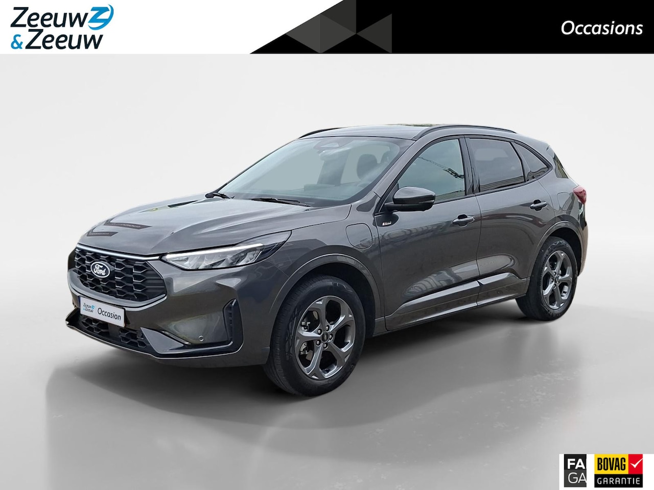 Ford Kuga - 2.5 PHEV ST-Line | Winterpack | Driver assistance pack | NL auto - AutoWereld.nl