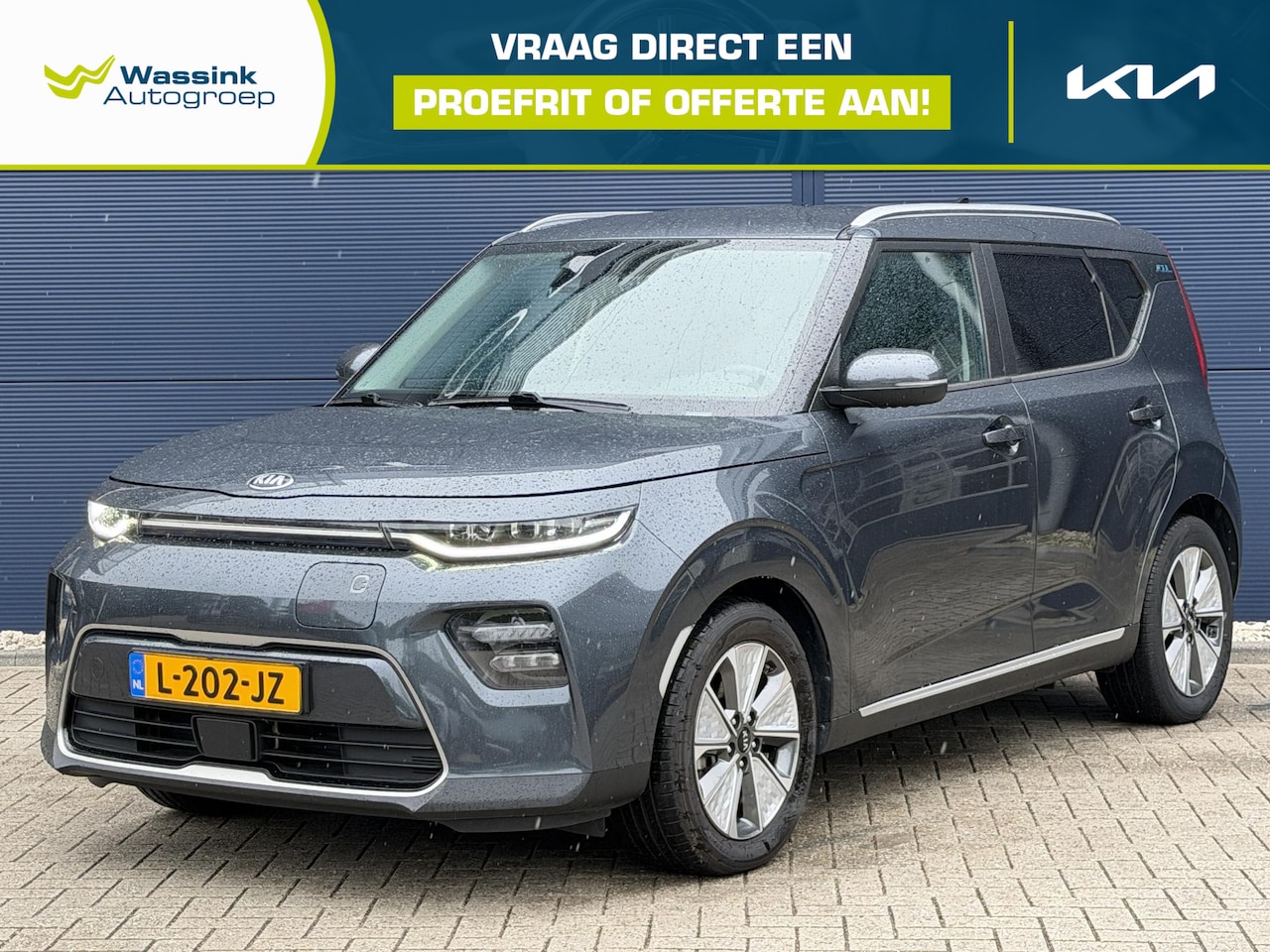 Kia e-Soul - DynamicLine 64 kWh | Navigatie | Apple Carplay/Android Auto | Camera | Climate Control | S - AutoWereld.nl