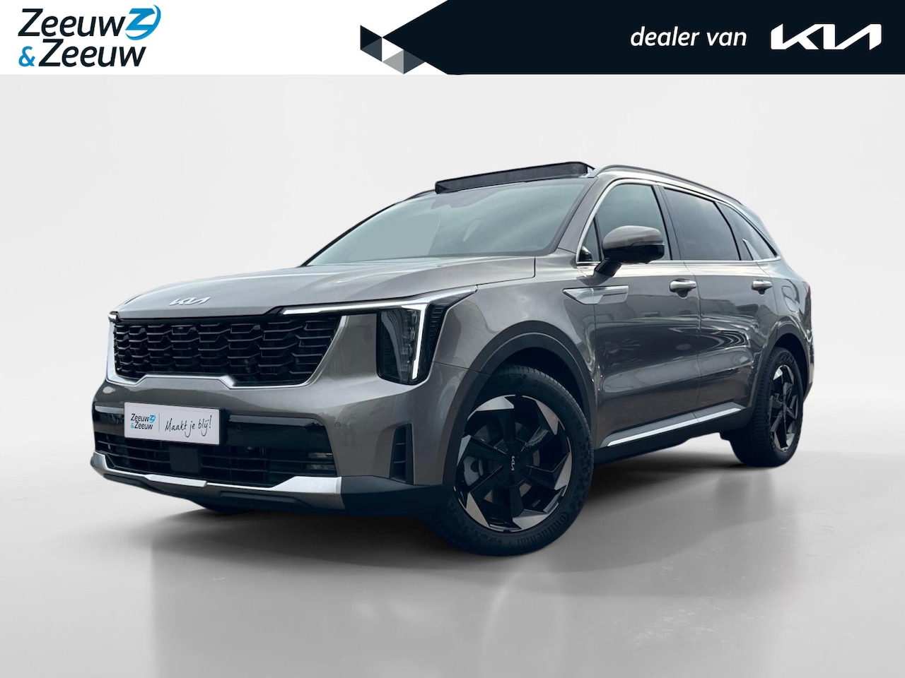 Kia Sorento - 1.6 T-GDi Plug-in Hybrid 4WD ExecutiveLine 7p | Bel voor info | 253 pk | Head-up display | - AutoWereld.nl