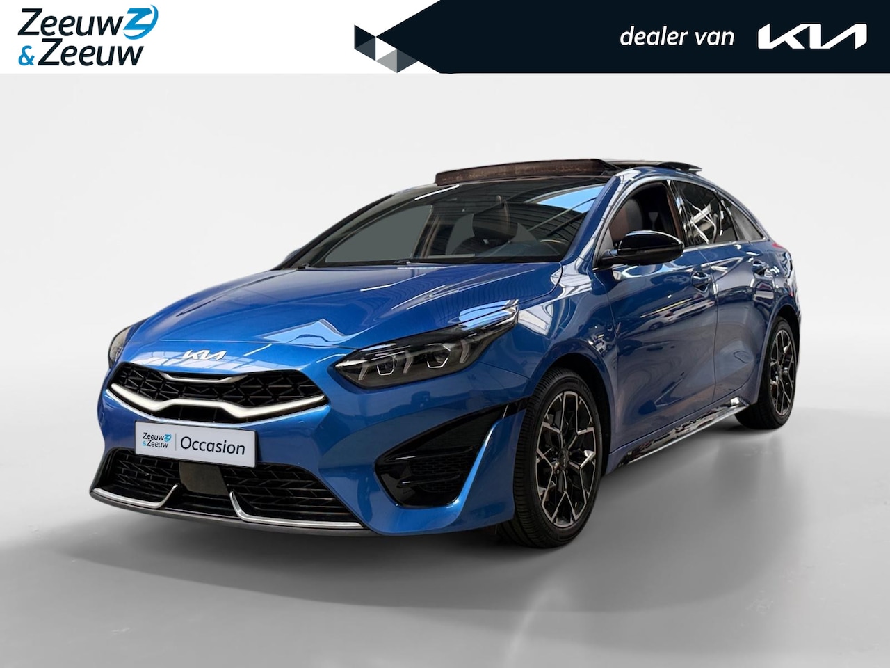 Kia Pro cee'd - 1.0 T-GDi GT-Line PANORAMADAK | CLIMATE CONTROL | STOEL & STUURVERWARMING | ELEKTRISCHE KL - AutoWereld.nl