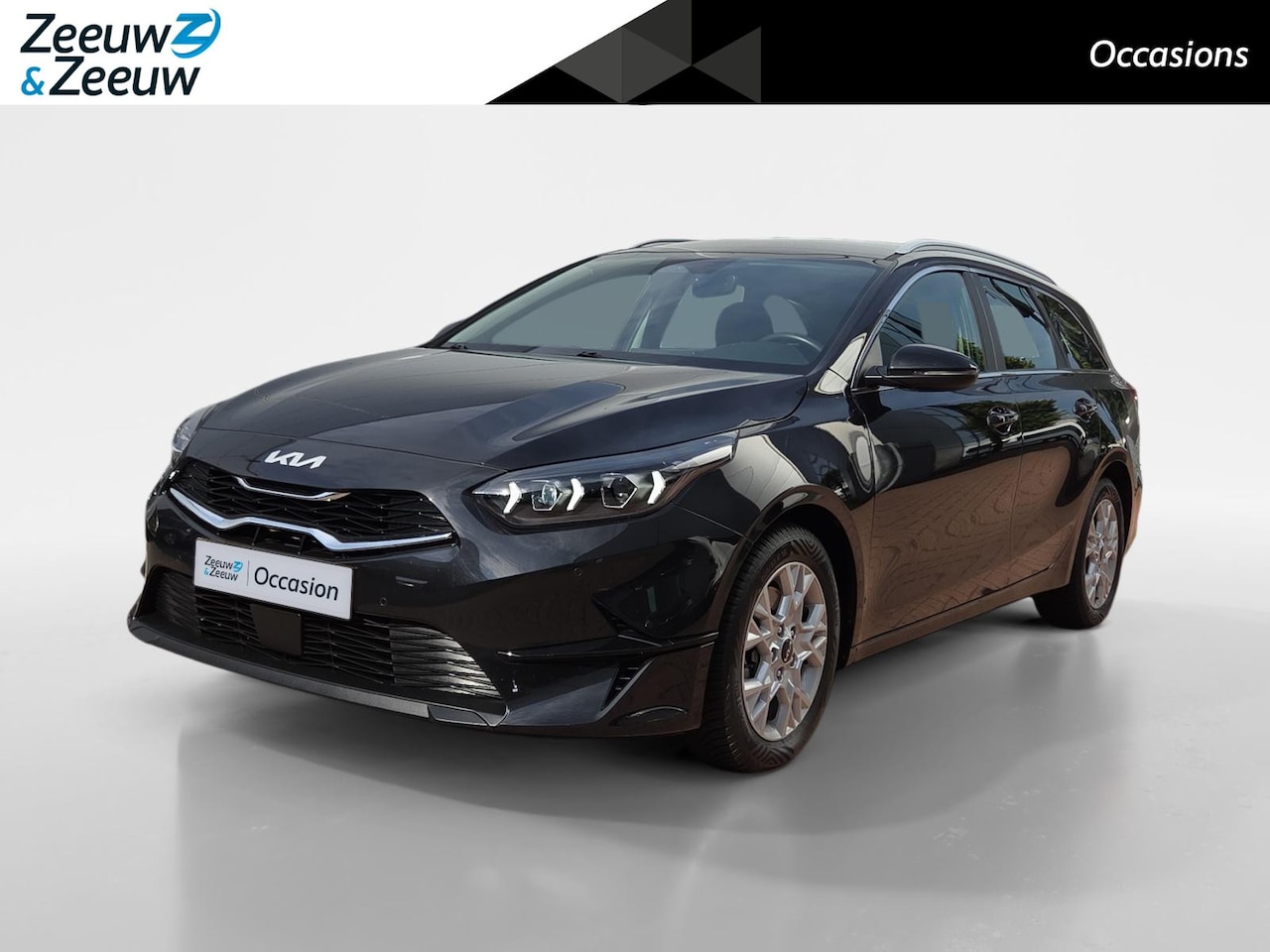 Kia Cee'd Sportswagon - Ceed 1.0 T-GDi DynamicLine | All-season banden | BTW-auto | Achteruitrijcamera | Parkeerse - AutoWereld.nl