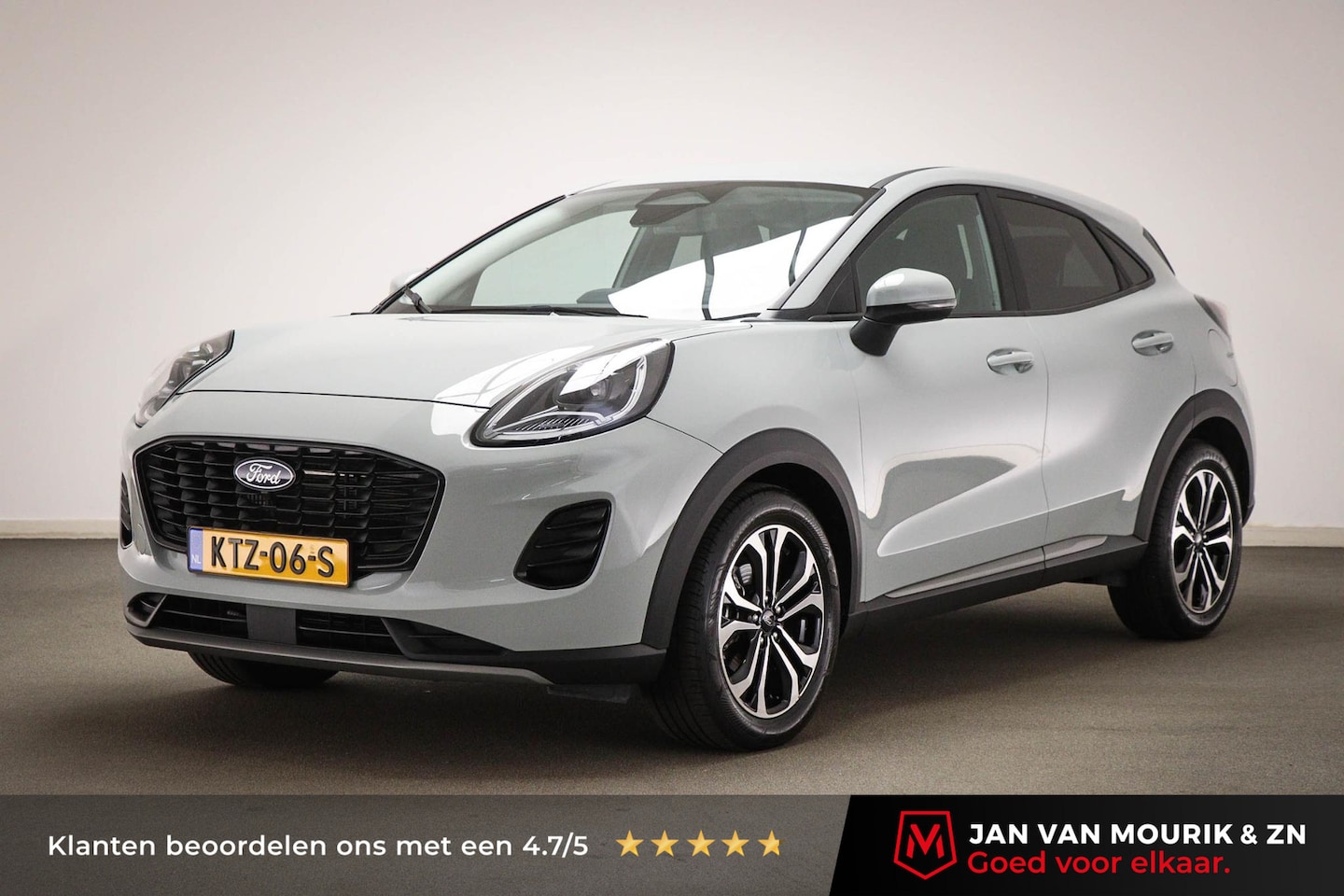 Ford Puma - 1.0 EcoBoost Hybrid Titanium | CLIMA | DAB | APPLE | NAVIGATIE | CAMERA - AutoWereld.nl