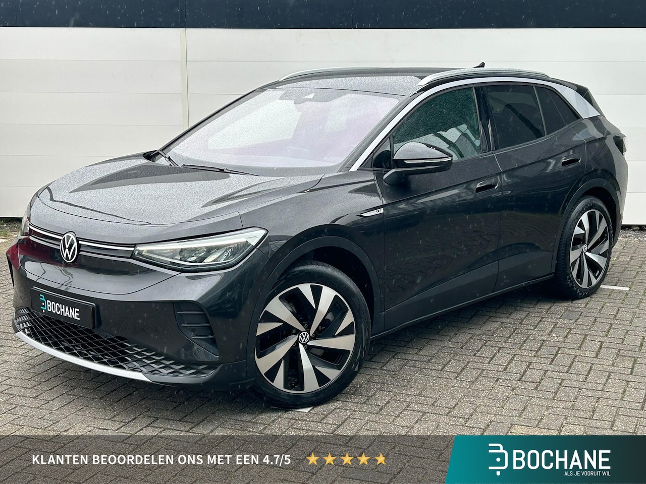Volkswagen ID.4 - First 77 kWh | SoH 91,8% | Navigatie | Camera | Voorruitverwarming/Stoelverwarming | - AutoWereld.nl