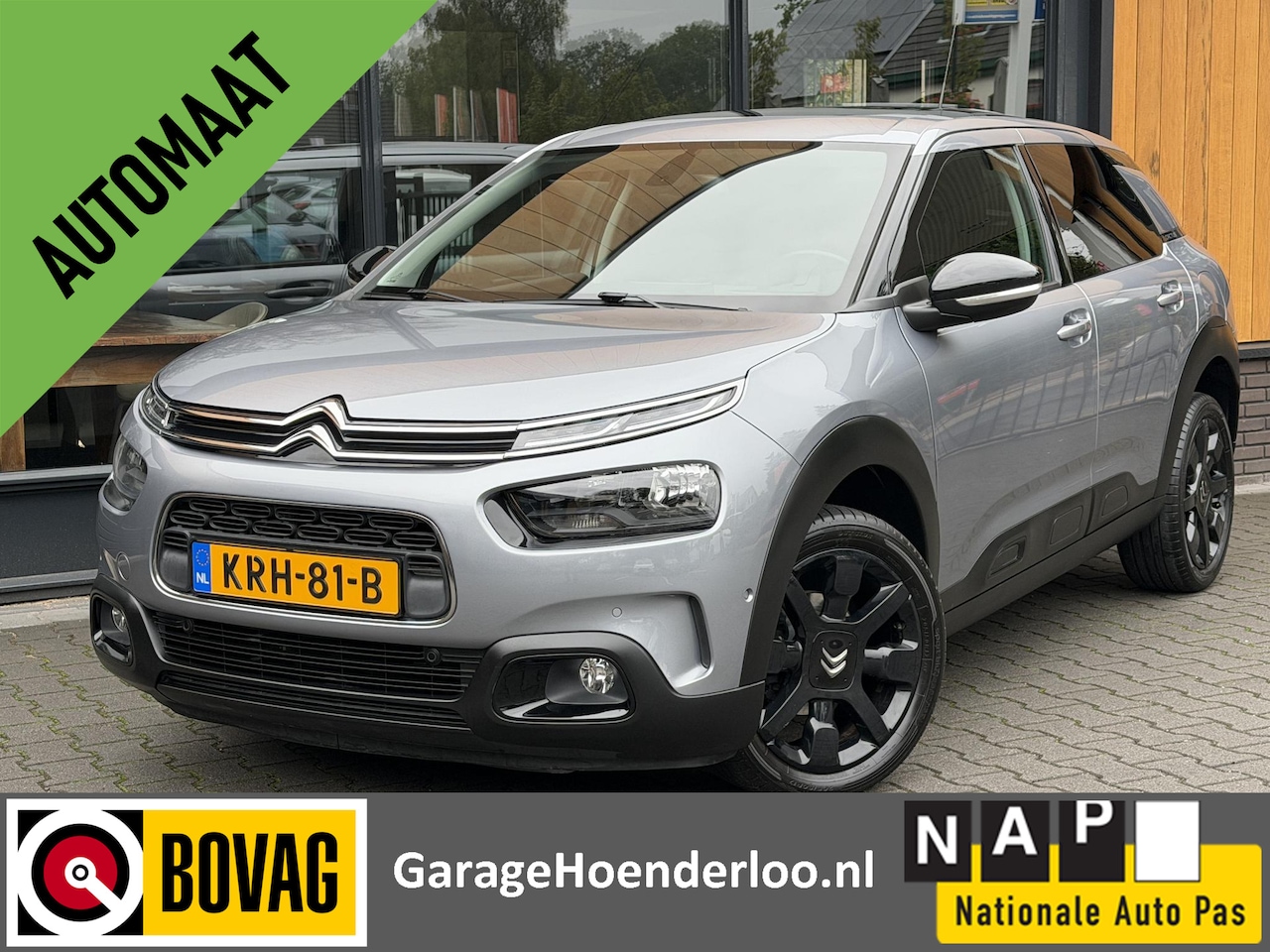 Citroën C4 Cactus - 1.2 PureTech Shine Camera, Panoramadak, Garantie - AutoWereld.nl