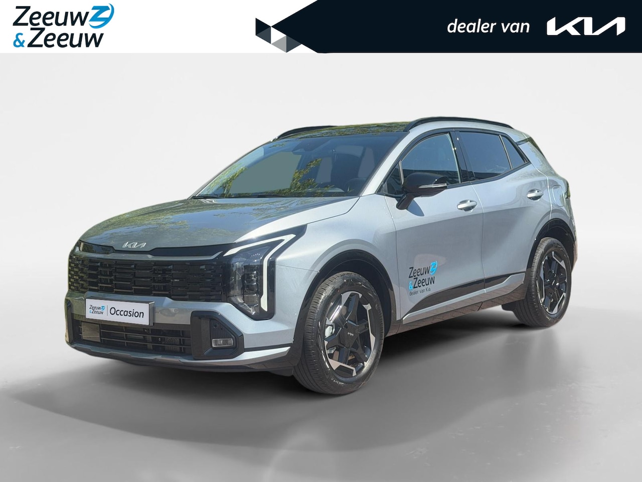 Kia Sportage - 1.6 T-GDi Hybrid GT-Line GT-Line | Stoelverwarming + stuurverwarming | ACC | Climate contr - AutoWereld.nl
