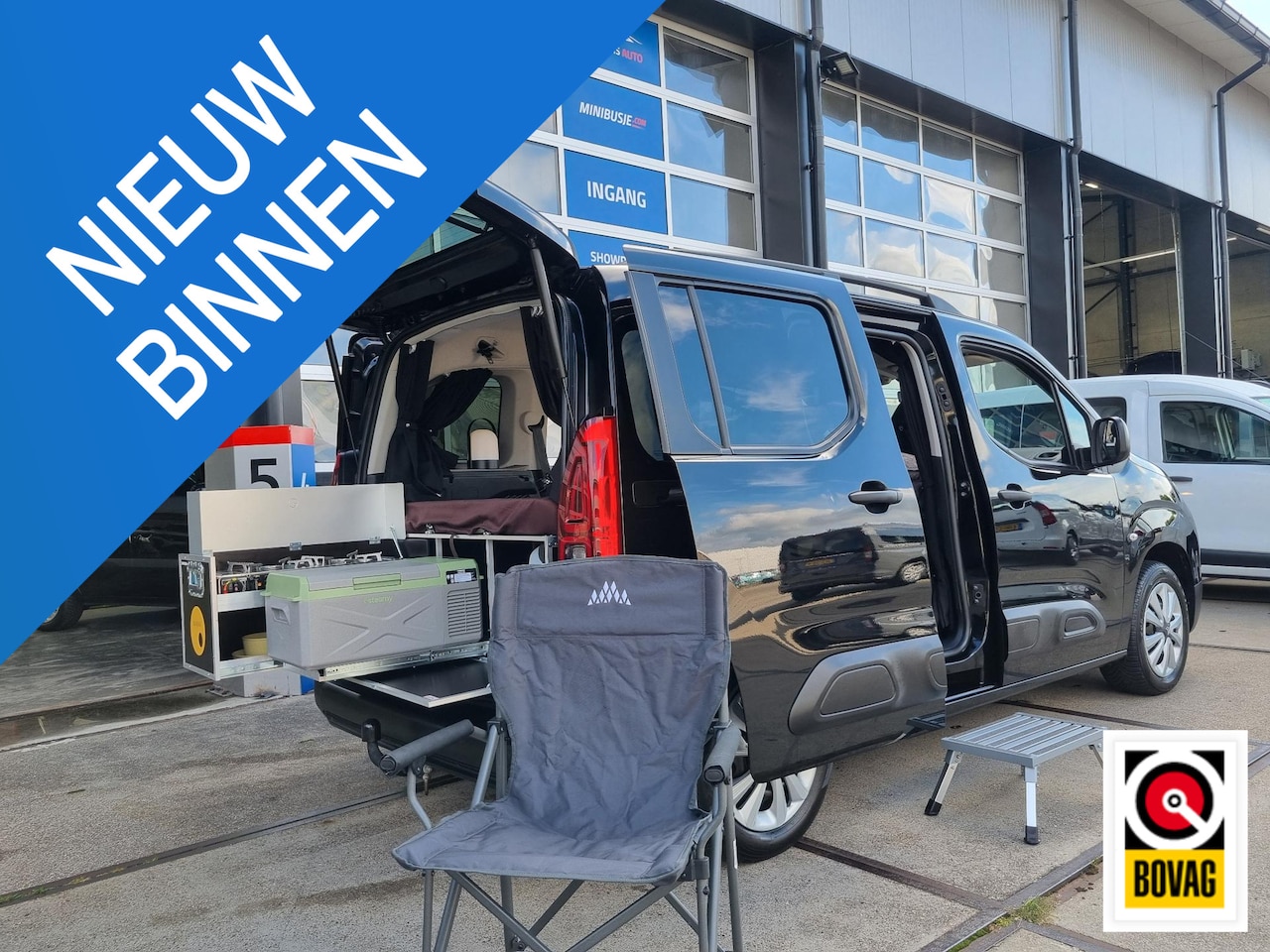 Citroën Berlingo - 1.2 PureTech MINICAMPER - AutoWereld.nl