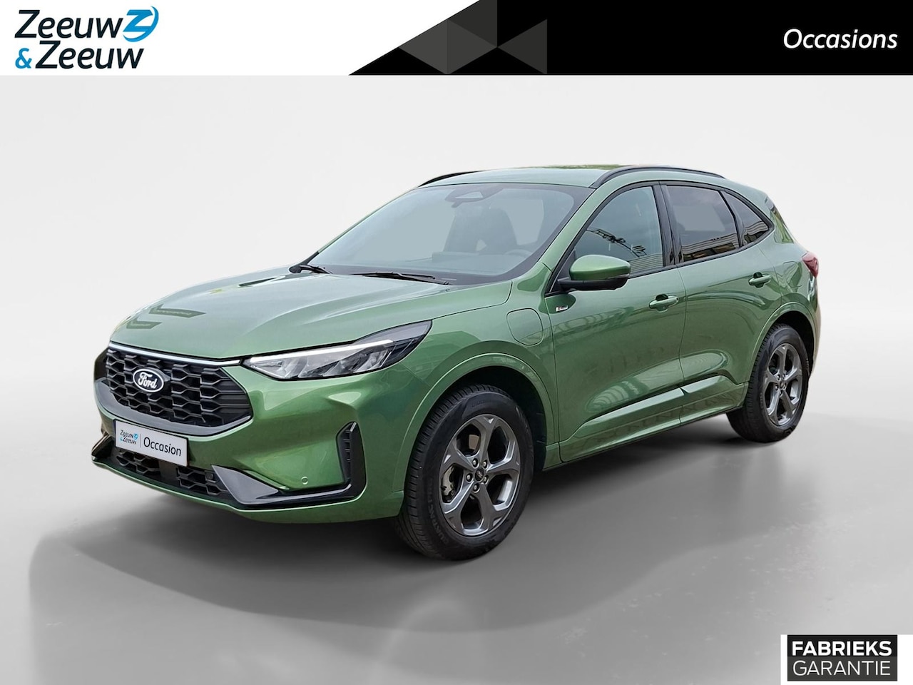 Ford Kuga - 2.5 PHEV ST-Line | Winterpack | Driver assistance pack | NL auto - AutoWereld.nl
