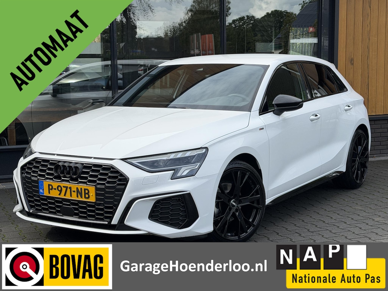 Audi A3 Sportback - 30 TFSI S edition 1e Eig. Als nieuw! Garantie - AutoWereld.nl