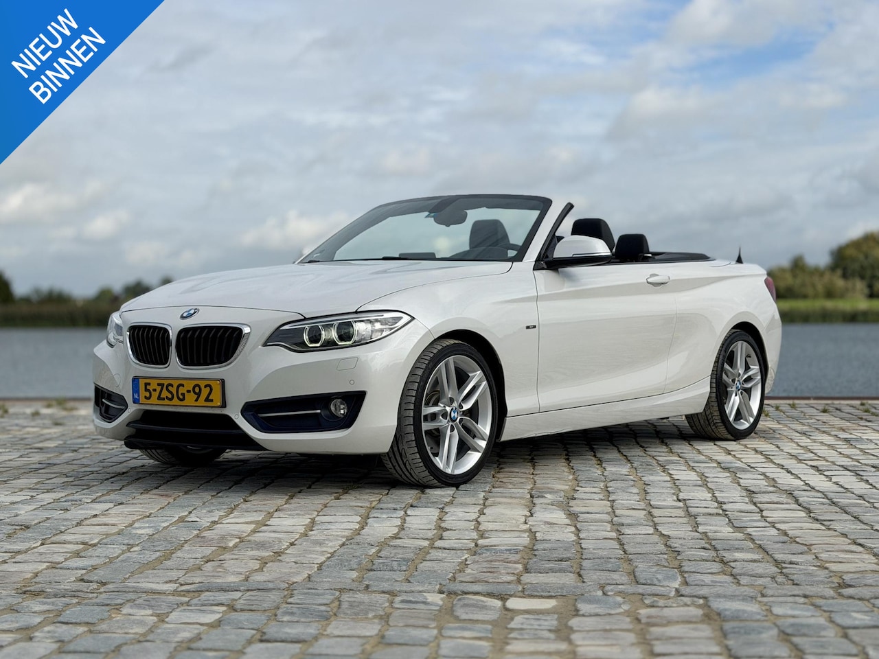 BMW 2-serie Cabrio - 228i High Executive 245 PK!|Carplay|M-Sportstuur - AutoWereld.nl