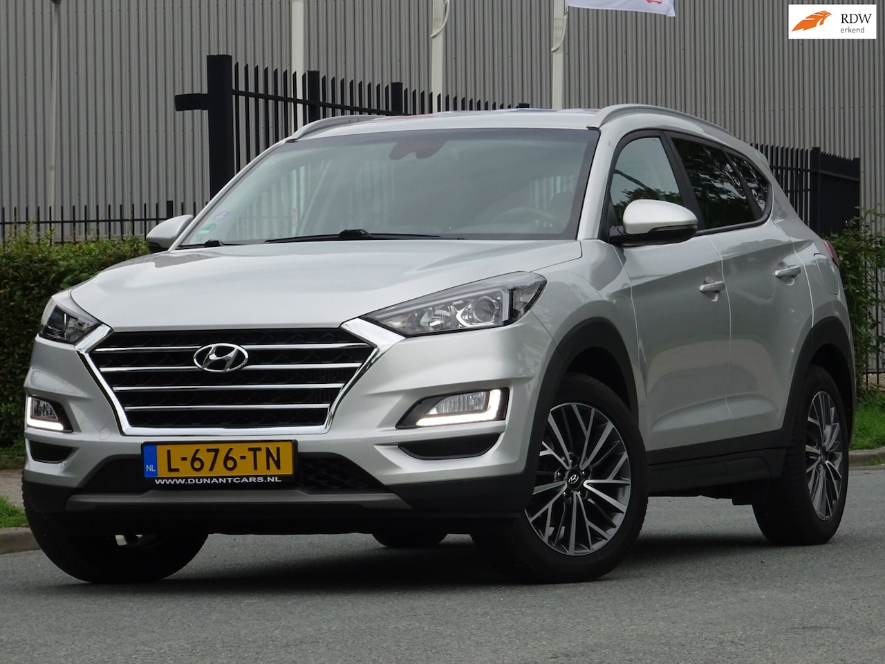 Hyundai Tucson - 1.6 T-GDI 1-EIGENAAR NAVI/CAMERA/LED/PDC - AutoWereld.nl