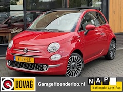 Fiat 500 C - 1.2 Lounge 4 Cilinder, Navigatie, Cruise, Garantie