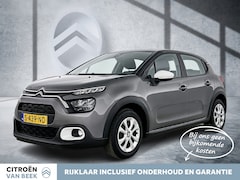 Citroën C3 - 82 pk You | Rijklaar | Stoelverwarming | Bluetooth | DAB-radio |