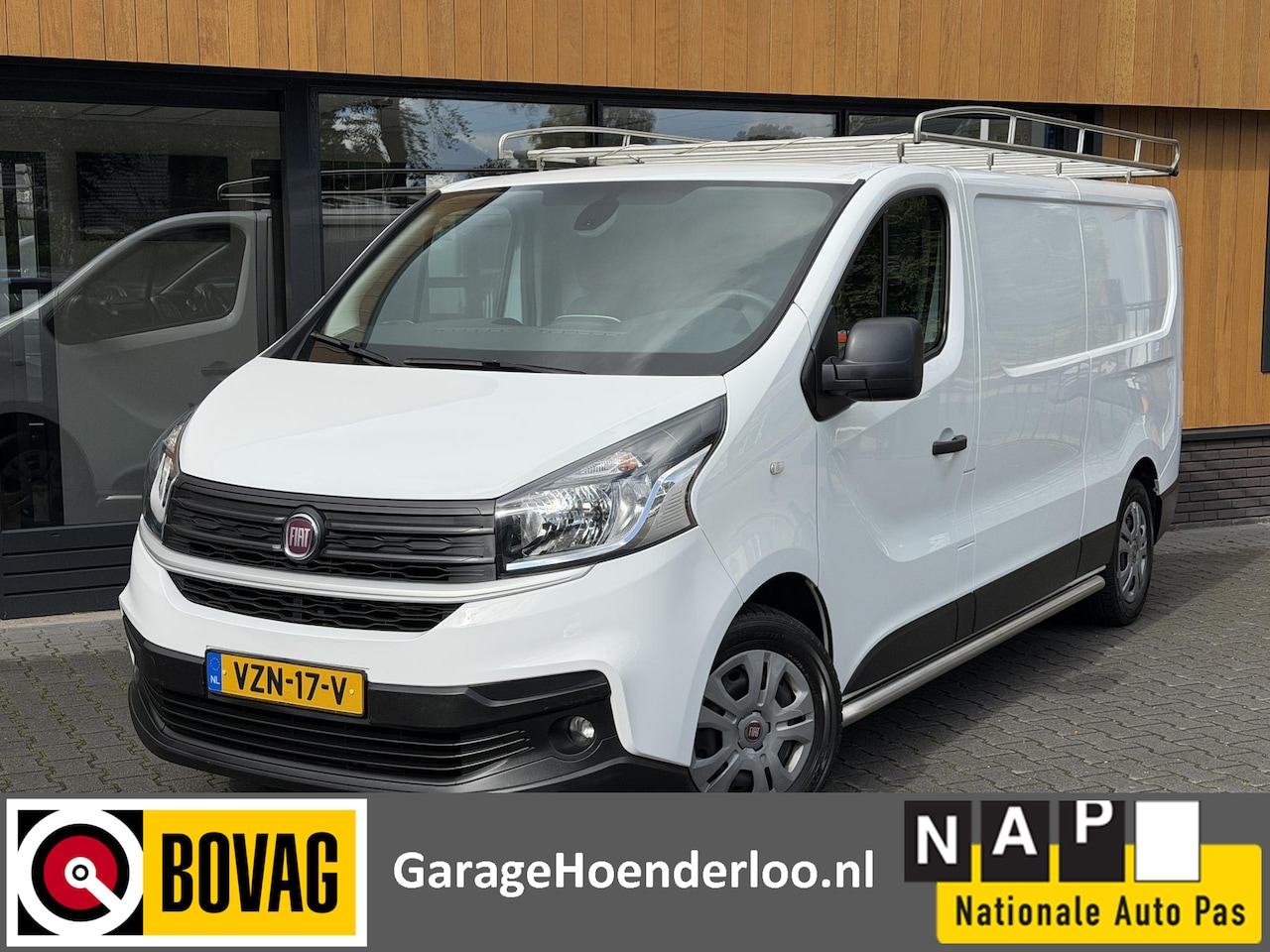 Fiat Talento - 1.6 120pk L2 Camera, Cruise, Navigatie, Trekh. Nette Bus Garantie - AutoWereld.nl