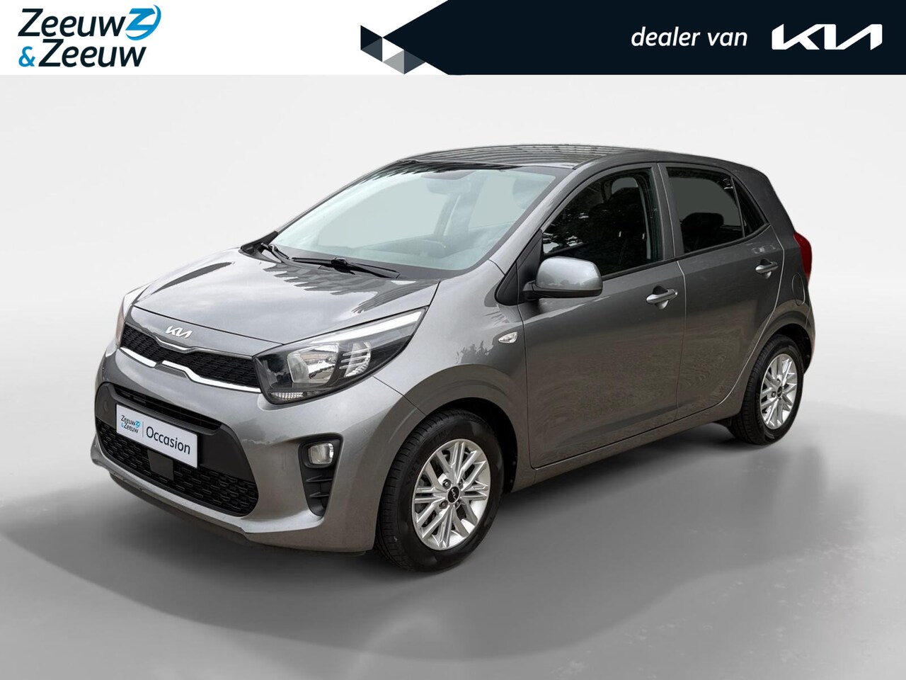 Kia Picanto - 1.0 DPi DynamicLine APPLE CAR PLAY | ACHTERUITRIJCAMERA | CRUISE CONTROL | RESTERENDE FABR - AutoWereld.nl