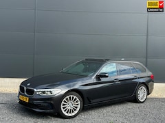 BMW 5-serie Touring - 520d High Executive Leder | Memory | Pano | Trekhaak