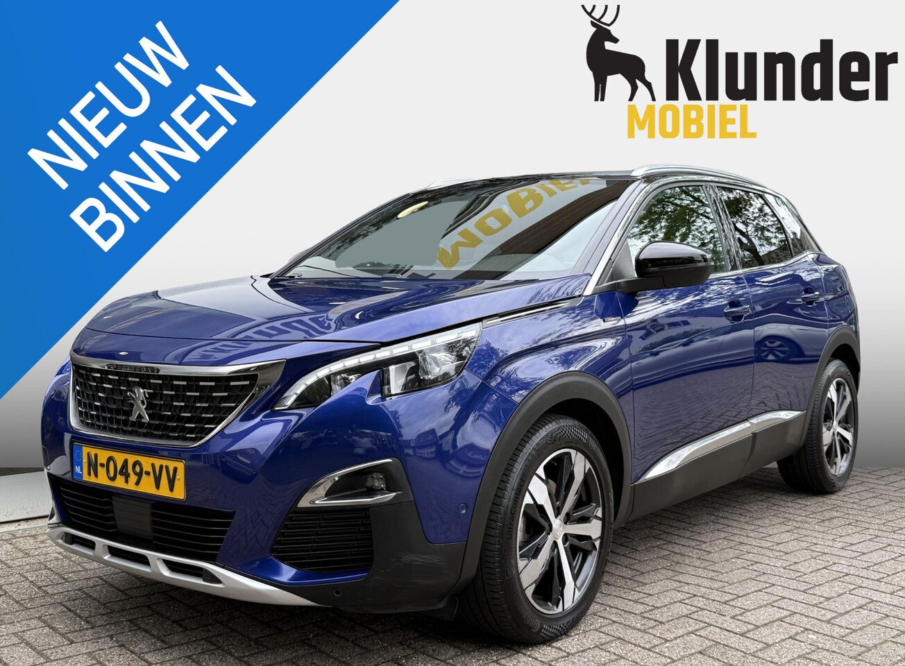 Peugeot 3008 - 1.6 e-THP GT Line Aut. |Camera|Trekhaak|Stoelverw.| - AutoWereld.nl