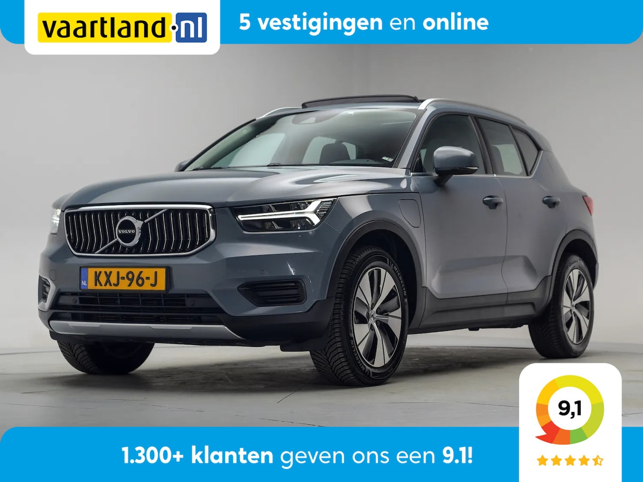 Volvo XC40 - T4 Inscription Expression Aut. [ Panorama Trekhaak Apple/Android ] - AutoWereld.nl
