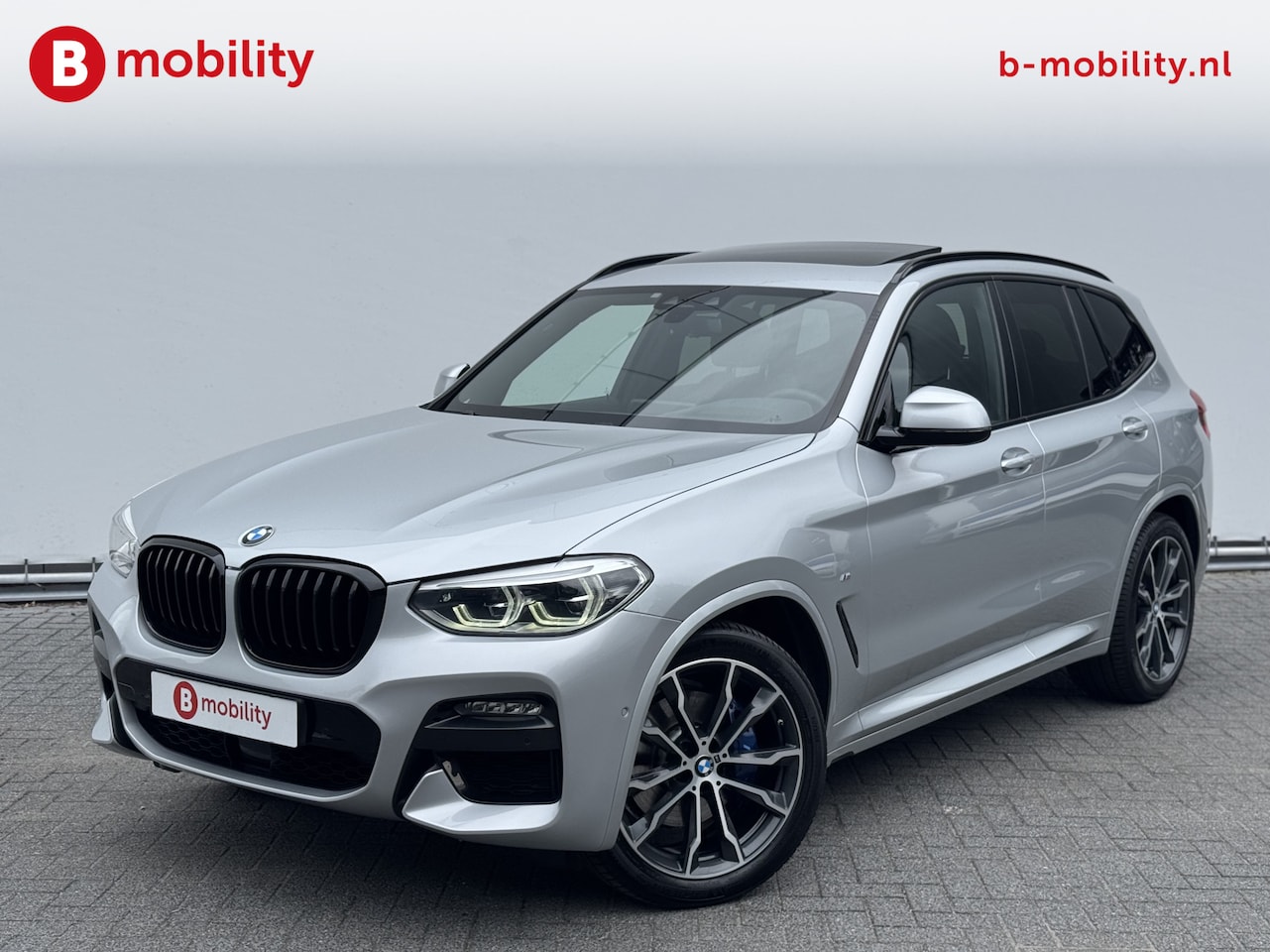 BMW X3 - xDrive30i High Executive M-Sport Trekhaak 2400kg | Adaptive Cruise Control | Panoramadak | - AutoWereld.nl