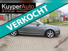 Audi A4 Limousine - 1.8 TFSIe Limited S line vol opties dealer onderhouden trekhaak