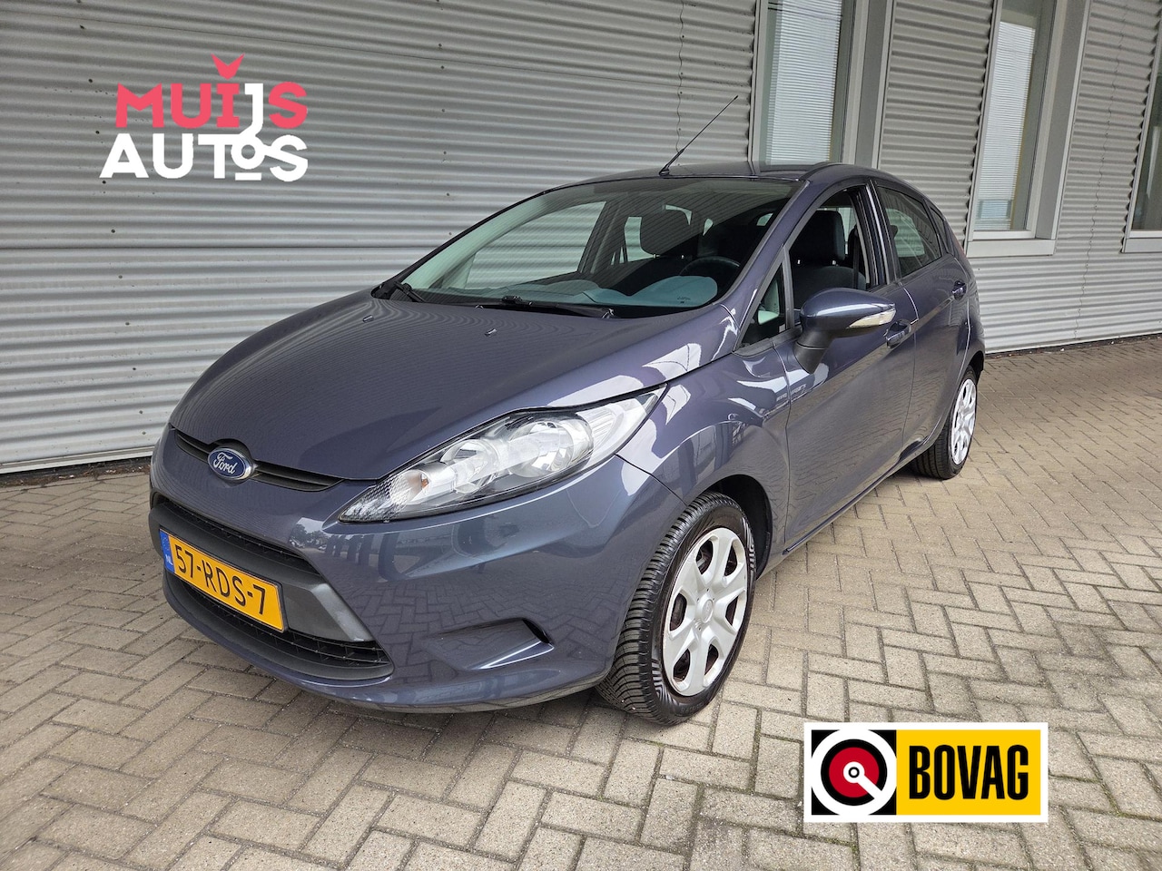 Ford Fiesta - 1.25 Trend 1.25 Trend - AutoWereld.nl