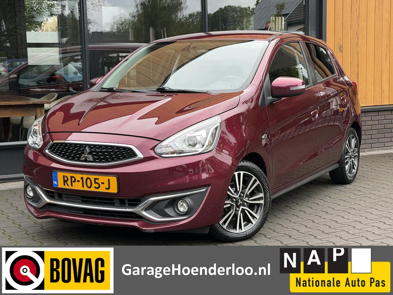 Mitsubishi Space Star - 1.2 Instyle Apple Carplay, Cruise, PDC, Garantie - AutoWereld.nl