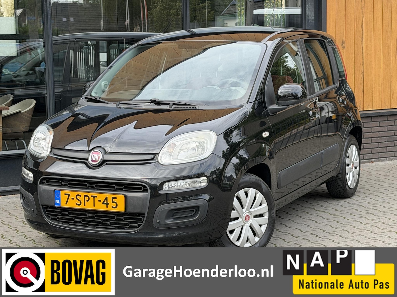 Fiat Panda - 0.9 TwinAir Edizione Cool Airco, Nwe APK, Nwe Distibutie - AutoWereld.nl