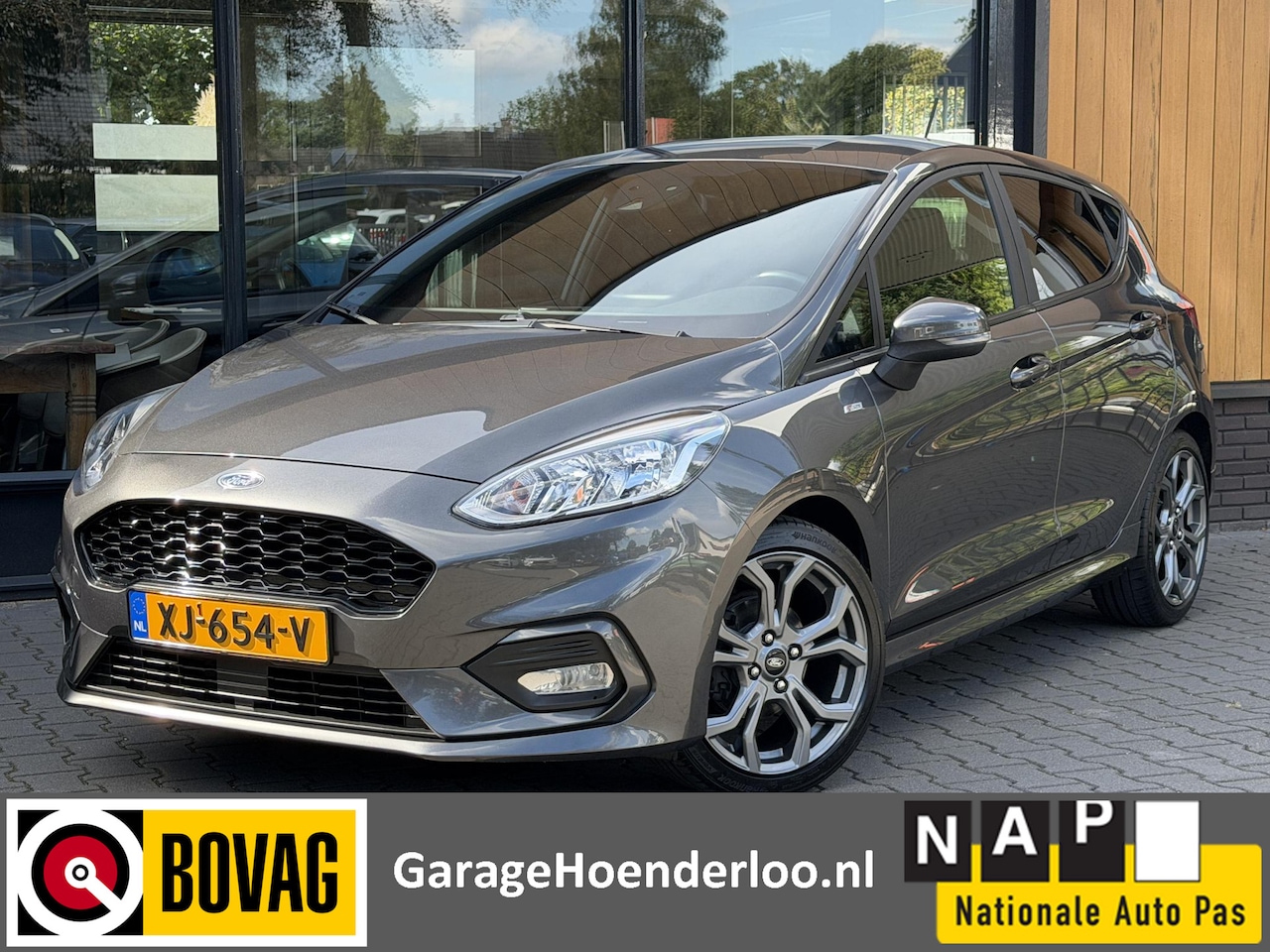 Ford Fiesta - 1.0 EcoBoost ST-Line Apple Carplay, Cruise, Garantie - AutoWereld.nl