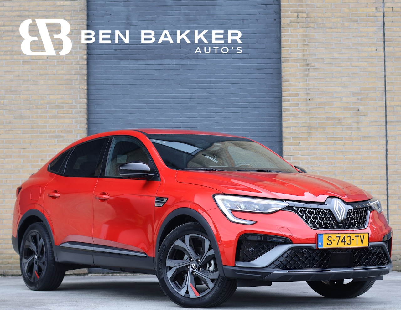 Renault Arkana - 1.6 E-Tech Hybrid 145 R.S. Line | Automaat | Camera | Trekhaak | ACC | - AutoWereld.nl