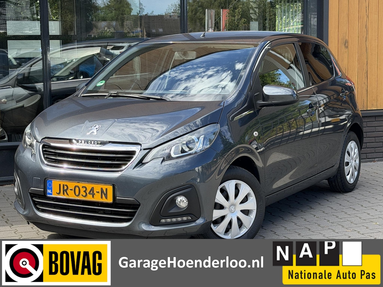 Peugeot 108 - 1.0 e-VTi Active Airco, Bluetooth, Garantie - AutoWereld.nl