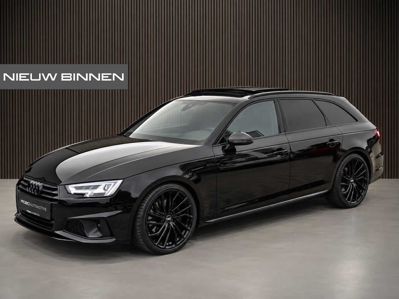 Audi A4 Avant - 45 TFSI quattro Sport S line black edition S-Line | Panoramadak | Bang & Olufsen | Standka - AutoWereld.nl