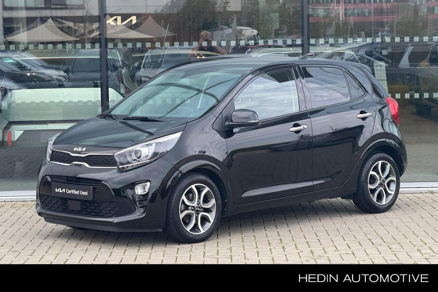 Kia Picanto - 1.0 DPI DynamicPlusLine 1.0 DPi DynamicPlusLine - AutoWereld.nl