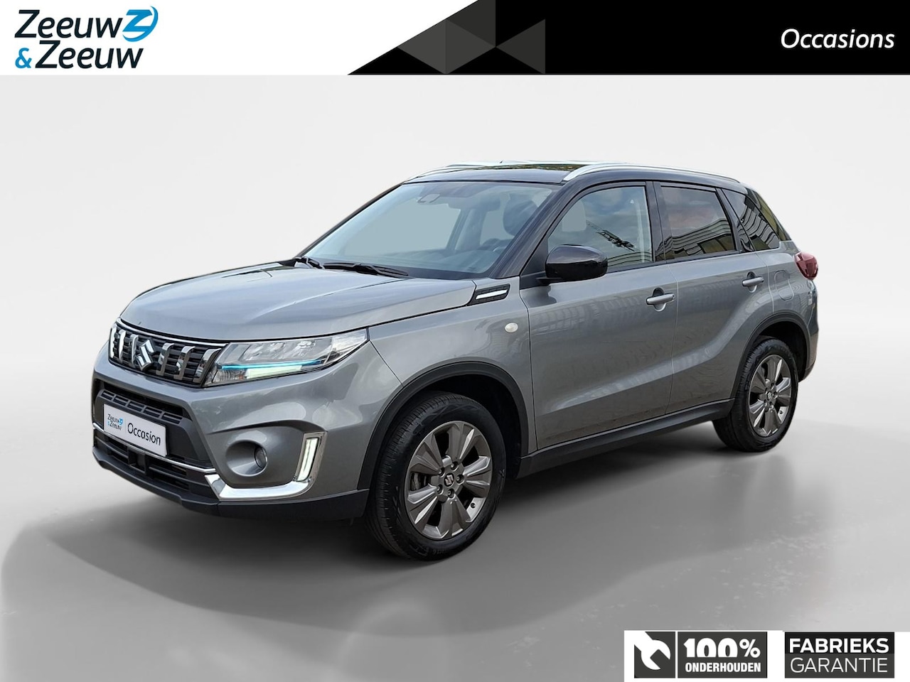 Suzuki Vitara - 1.4 Boosterjet Select Smart Hybrid | Dealeronderhouden | Tot 10 jaar garantie! | Trekhaak - AutoWereld.nl