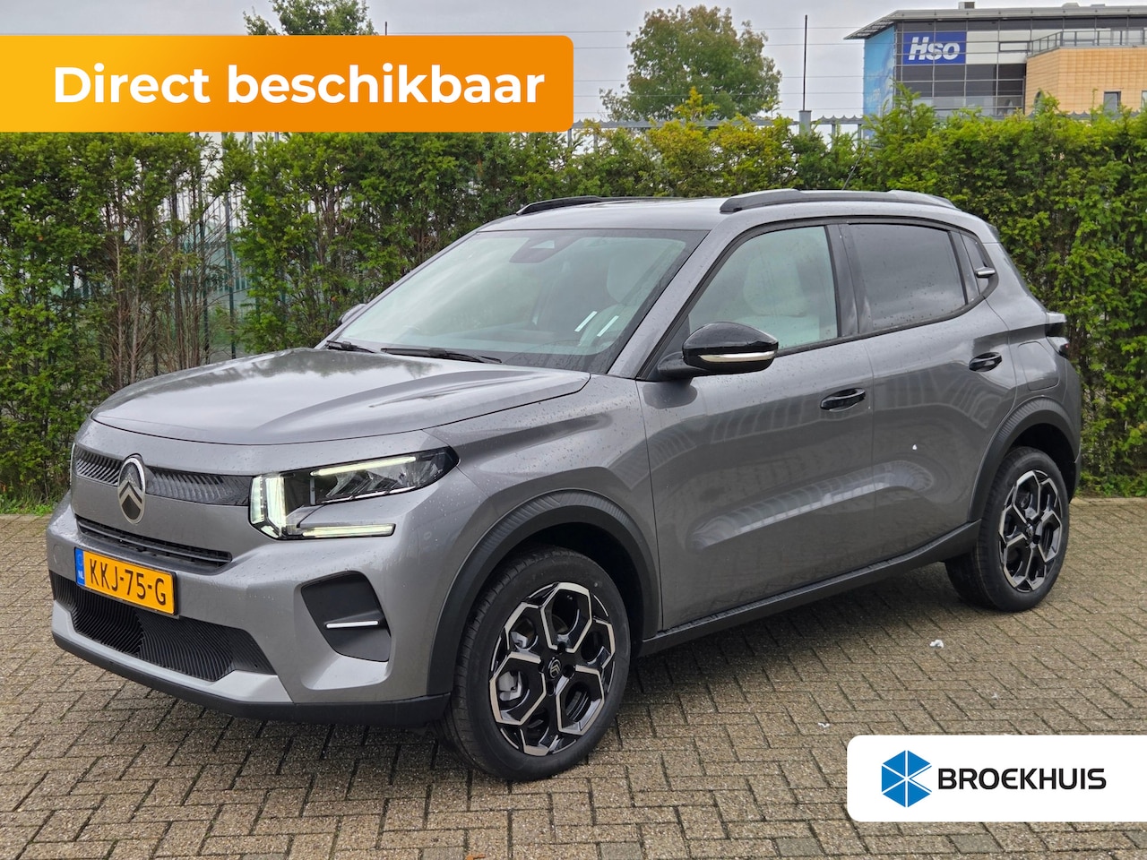 Citroën C3 - Max 1.2 Hybrid 110-PK | Cruise Control | Camera | Navigatie | Climate Control | Carplay | - AutoWereld.nl