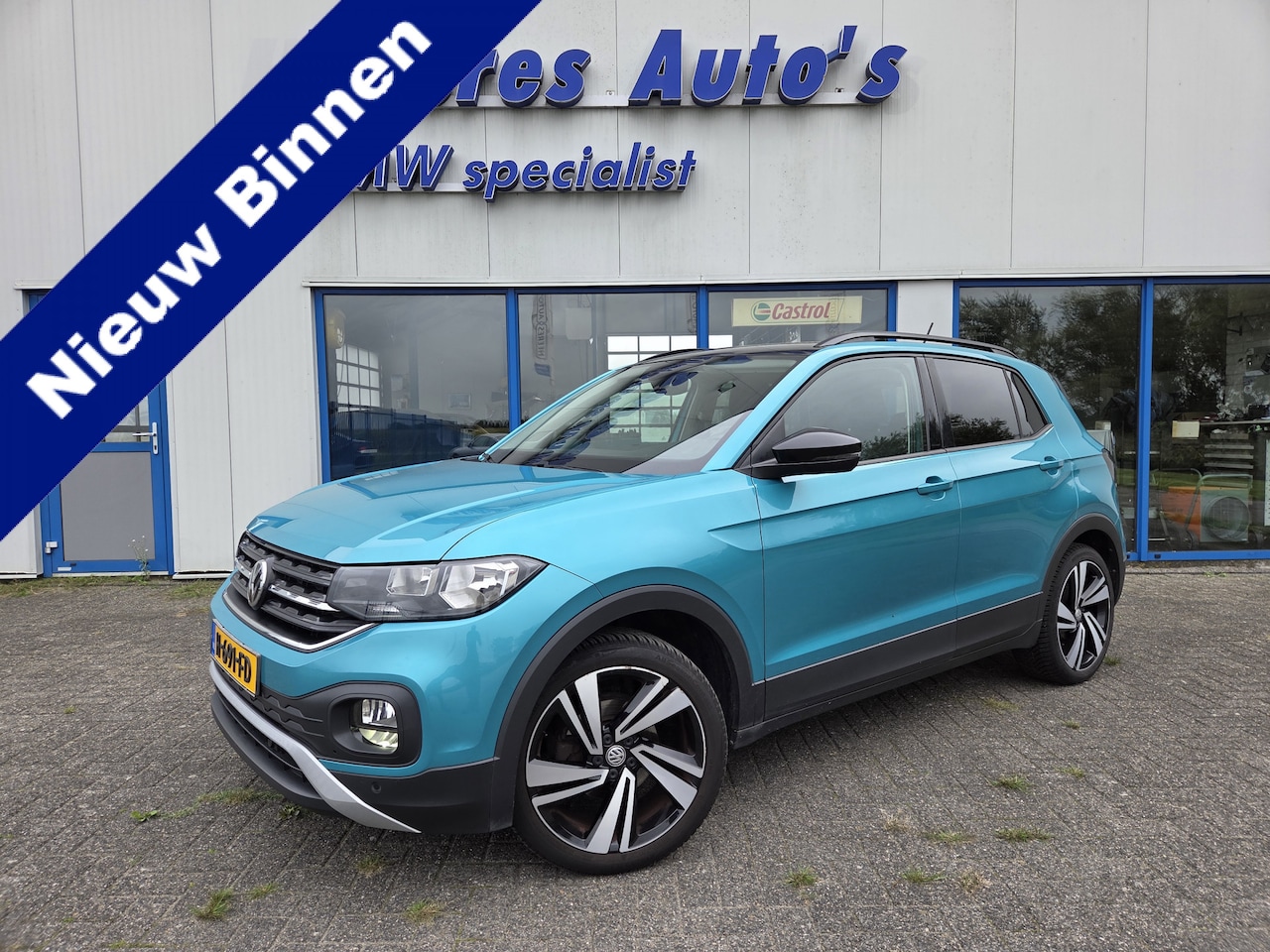 Volkswagen T-Cross - 1.0 TSI Life ACC | Clima | APPS | CARPLAY | NAVI | 17" LM | etc. etc. - AutoWereld.nl