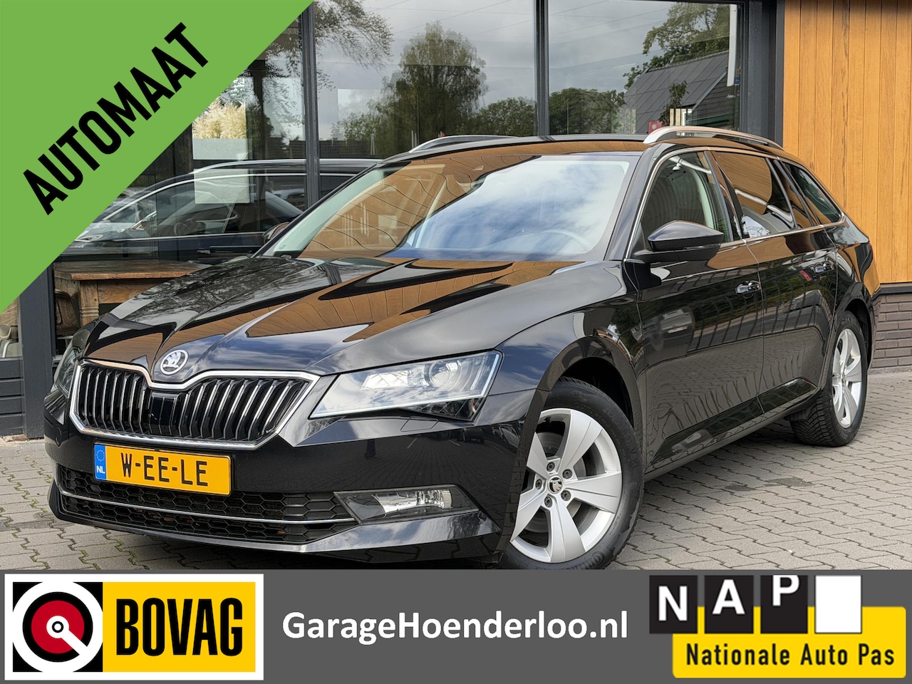 Skoda Superb Combi - 1.5 TSI ACT Ambition Business veel opties. Garantie - AutoWereld.nl