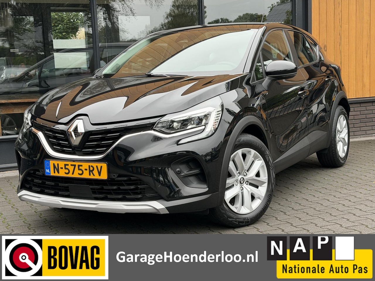 Renault Captur - 1.0 TCe 90 Zen Camera, Carplay Navigatie, Garantie - AutoWereld.nl