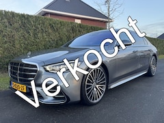 Mercedes-Benz S-klasse - 400d 4MATIC LANG AMG PANO HUD 360°CAM FULL OPTIONS