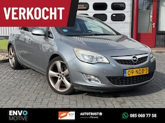 Opel Astra - 1.6 Sport Clima/Navi/Leer/Stoelverwarming/LMV/PDC
