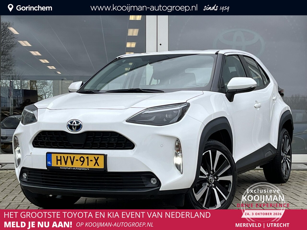 Toyota Yaris Cross - 1.5 Hybrid 115 Dynamic | Parkeersensoren v+a | Keyless | 18"LMV | Navi | Apple Carplay & A - AutoWereld.nl