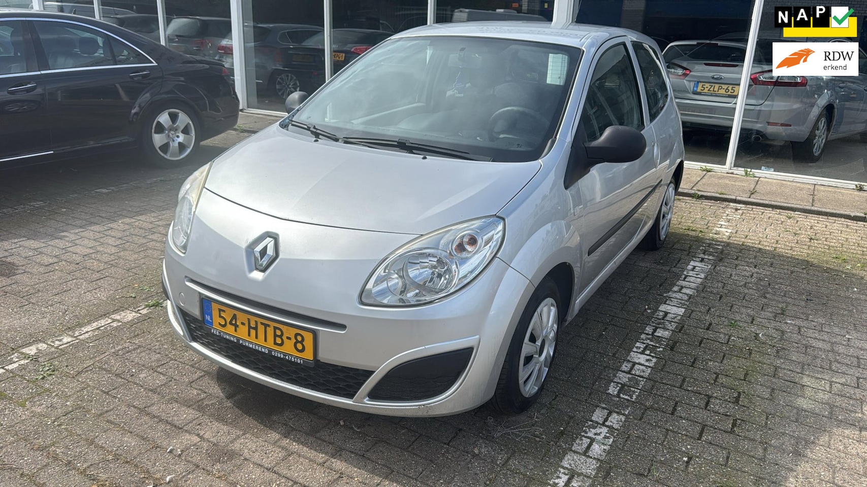Renault Twingo - 1.2 Authentique 1.2 Authentique - AutoWereld.nl