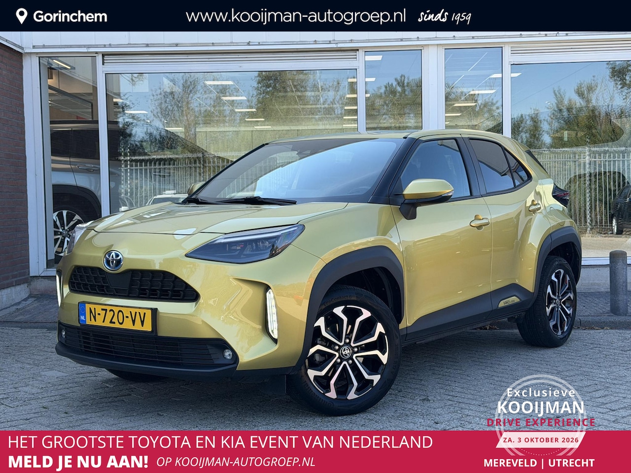 Toyota Yaris Cross - 1.5 Hybrid First Edition 1.5 Hybrid First Edition - AutoWereld.nl