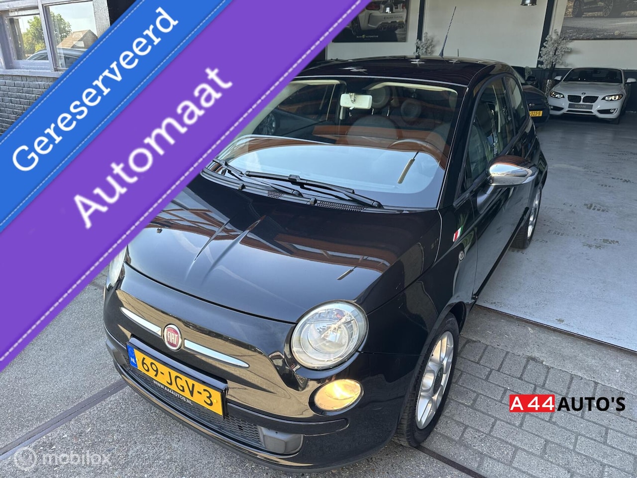Fiat 500 - 1.2 Lounge 1.2 Lounge - AutoWereld.nl
