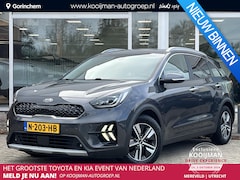 Kia Niro - 1.6 GDi Hybrid ExecutiveLine l zeer luxe uitvoering l trekhaak l dodehoekdetectie l stoel,