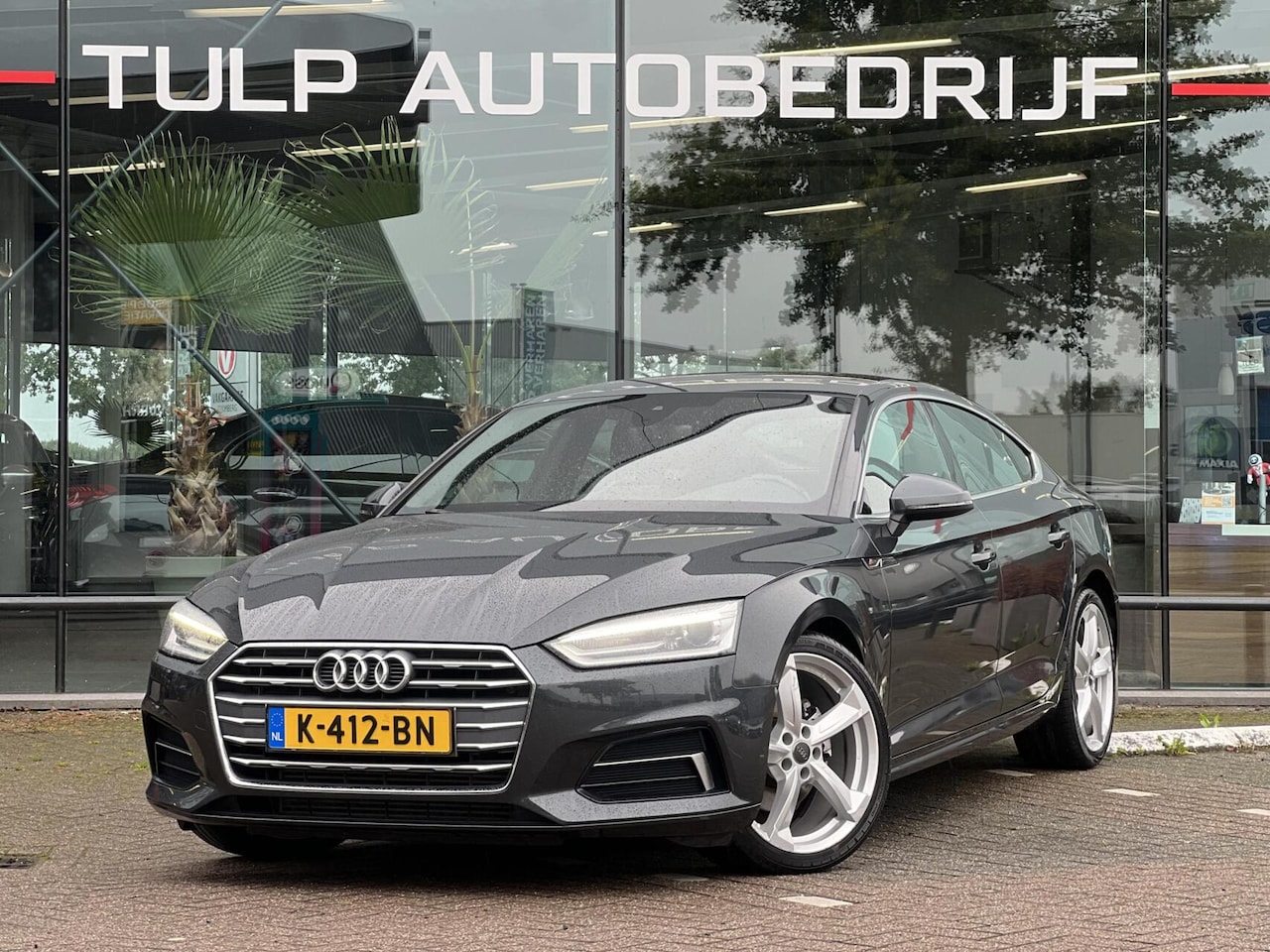 Audi A5 Sportback - 2.0 TFSI Launch Edition S-Line 19"LMV LED - AutoWereld.nl