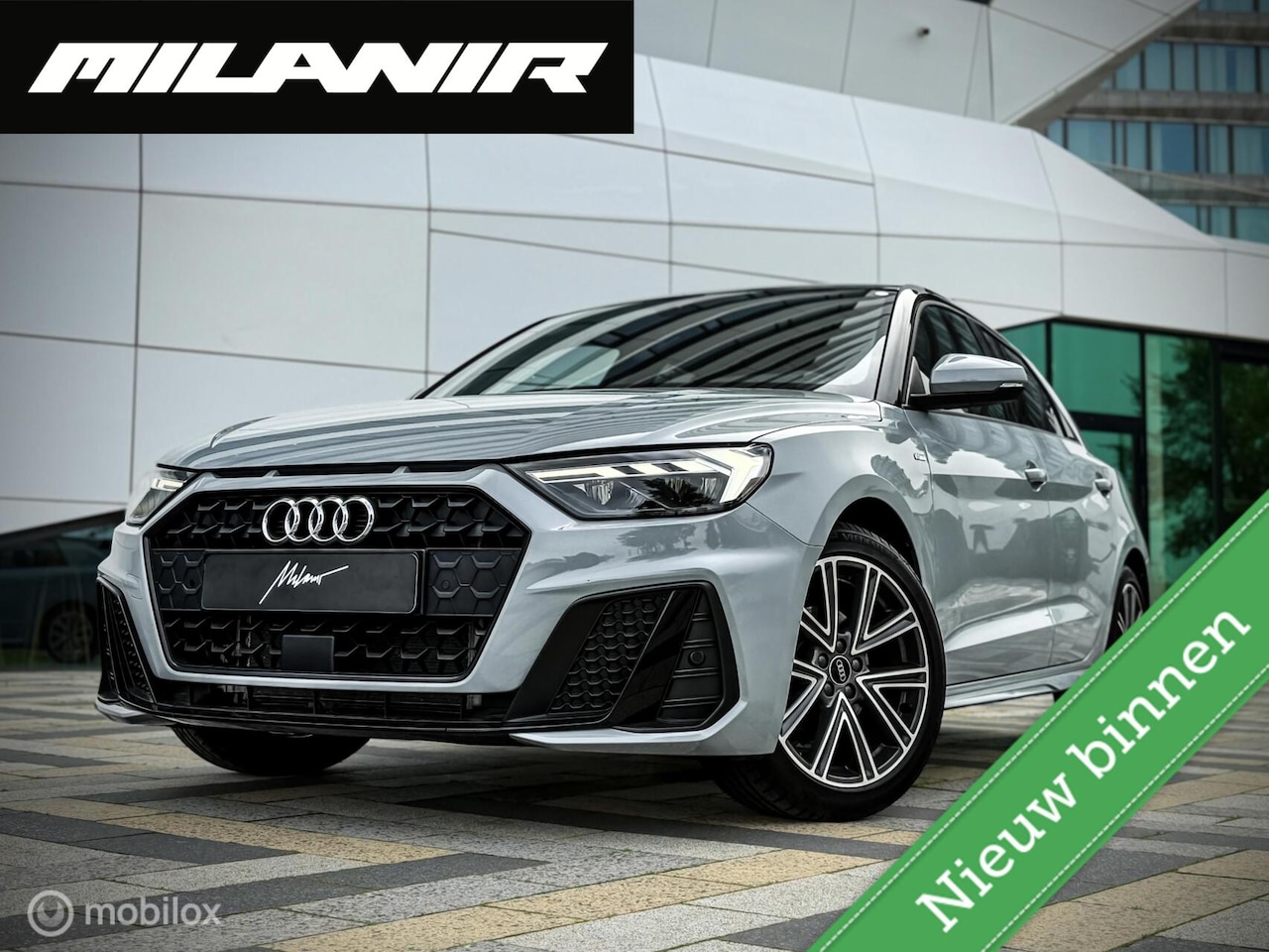 Audi A1 Sportback - 30 TFSI S Line |Sfeer|Blindspot|Camera|VOL - AutoWereld.nl