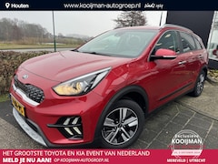 Kia Niro - 1.6 GDi Hybrid DynamicLine Eerste Eigenaar, Dealeronderhouden, Trekhaak, Apple Carplay/And