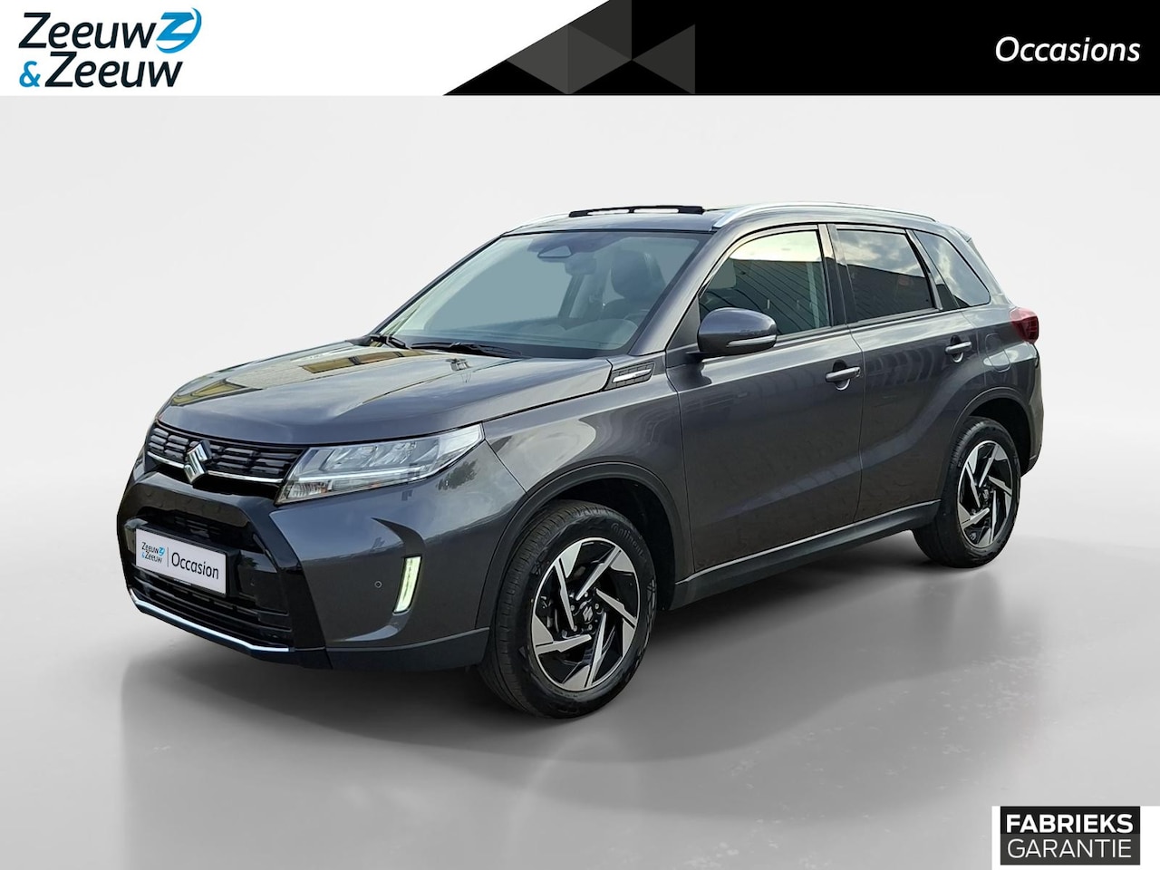 Suzuki Vitara - 1.4 Boosterjet Smart Hybrid Style | Kantel / schuifdak | Navigatie | Achteruit rij camera - AutoWereld.nl