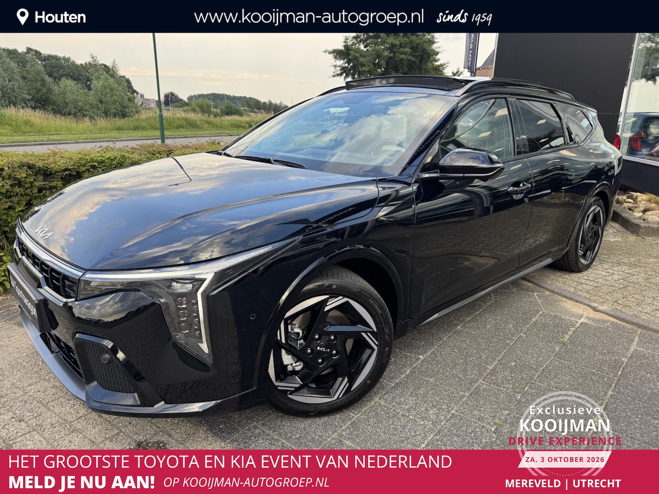 Kia K4 Sportswagon - 1.0 T-GDi MHEV GT-PlusLine 1.0 T-GDi MHEV GT-PlusLine , Snel Leverbaar!, Inclusief 1000 Euro Inruilpremie, Complete U - AutoWereld.nl