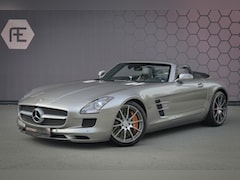 Mercedes-Benz SLS Roadster - 6.3 AMG | KERAMISCH | CAMERA | STOELVERWARMING | NEKVERWARMING | VOLLEDIG MERCEDES SERVICE